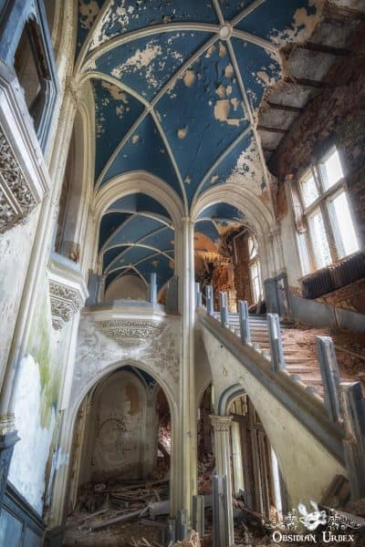 Chateau Miranda Stairs