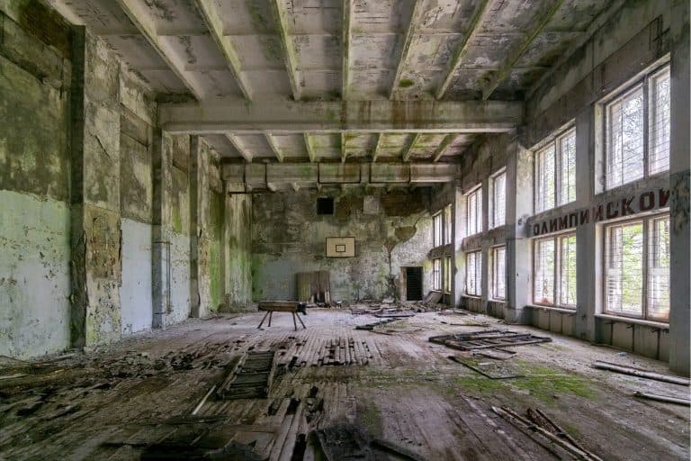 Chernobyl Pripyat Sports Hall and Swimming Pool Featured Image