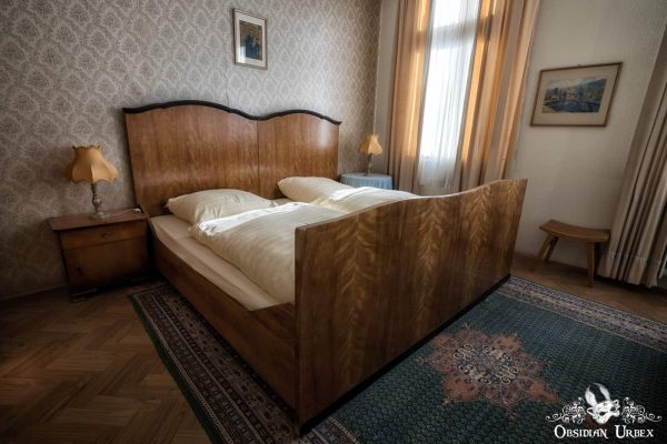 Hunters Hotel Germany Bedroom