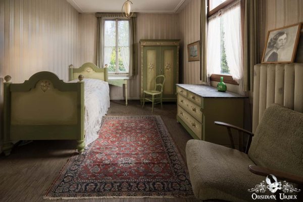 Hunters Hotel Germany Cosy Bedroom