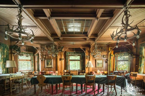 Hunters Hotel Germany Dining Room