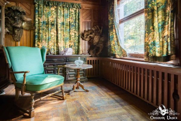 Hunters Hotel Germany Sofa Chair and Window