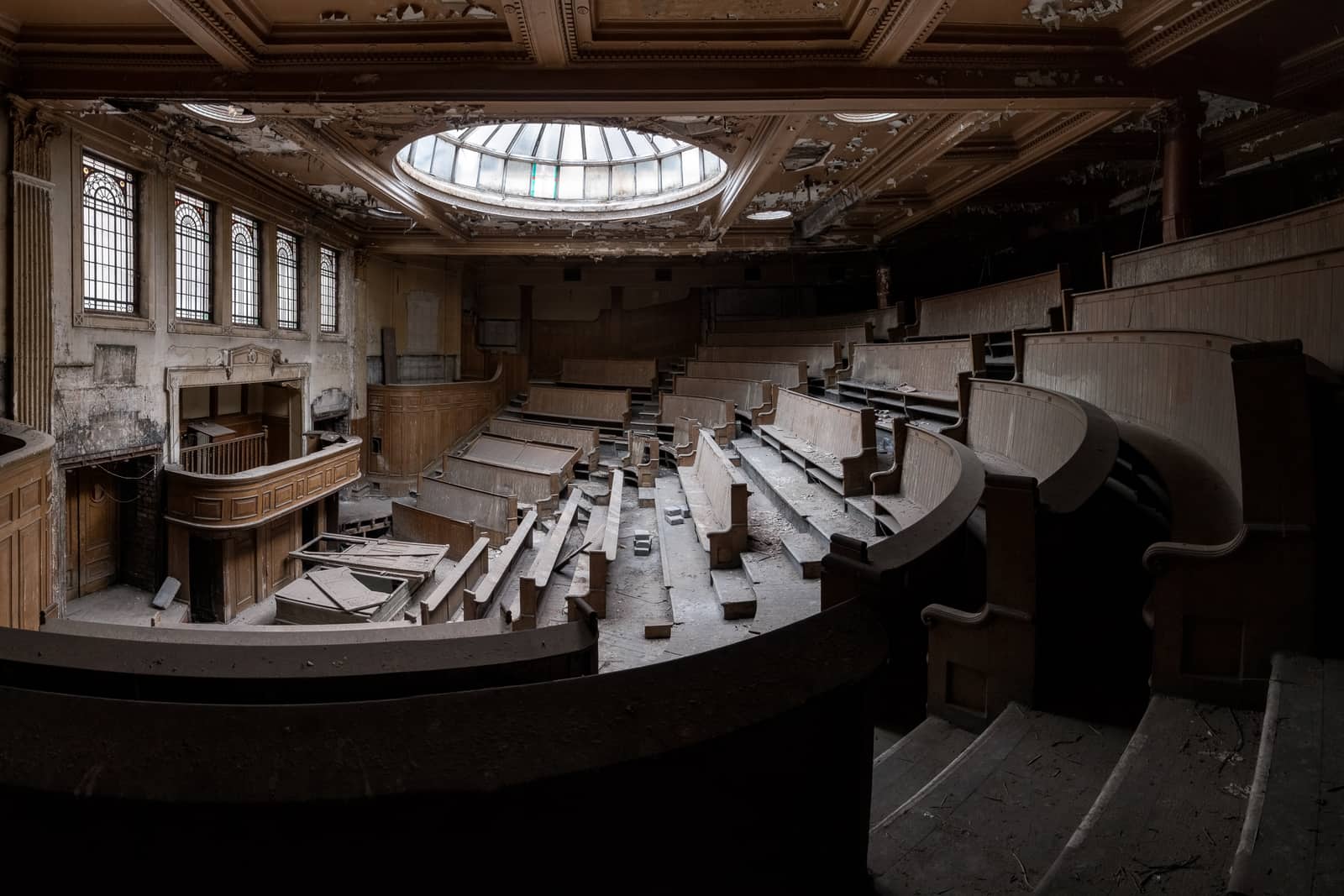 Forbidden Fruit, England Obsidian Urbex Photography Urban