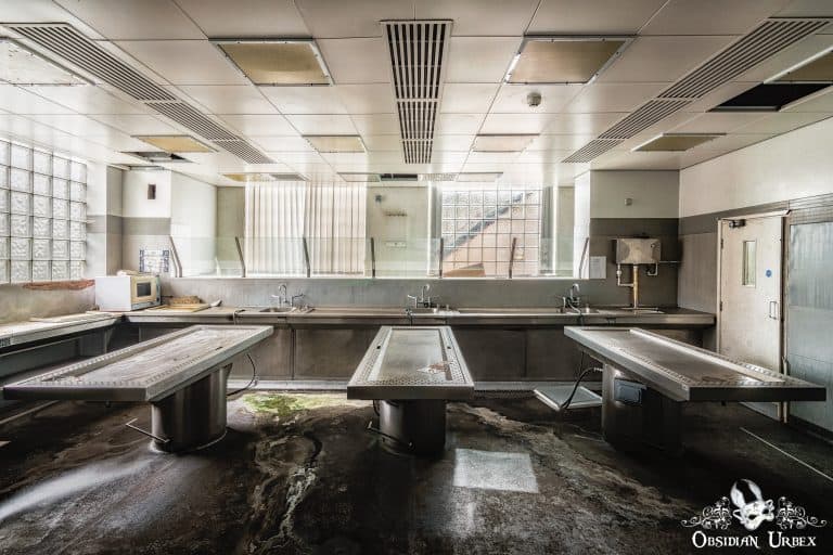 Hospital and S, England Obsidian Urbex Photography Urban