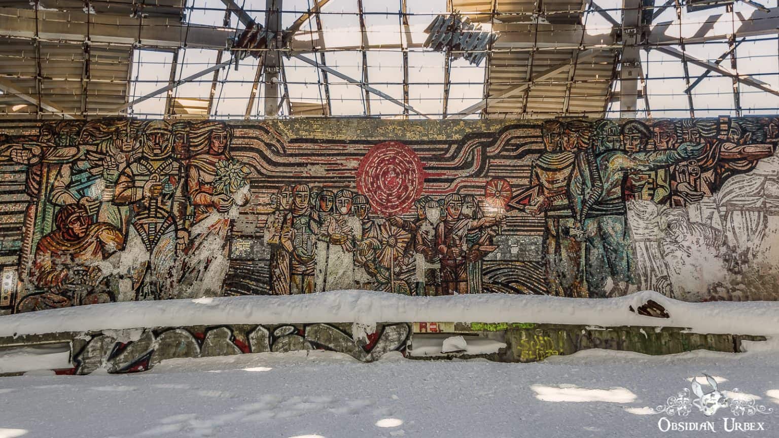 Buzludzha Communist Party Monument, Bulgaria - Obsidian Urbex ...