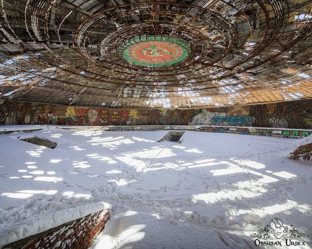 Buzludzha Communist Party Monument, Bulgaria - Obsidian Urbex ...