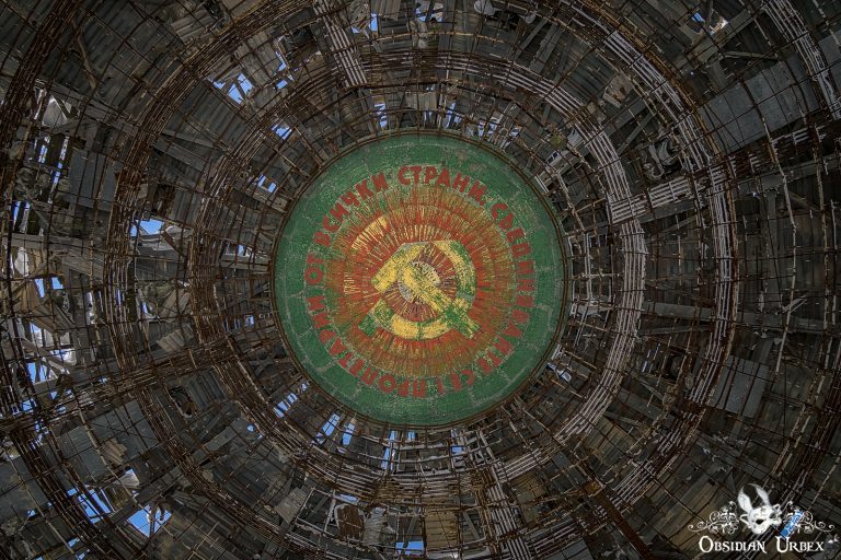 Buzludzha Communist Party Monument, Bulgaria - Obsidian Urbex ...