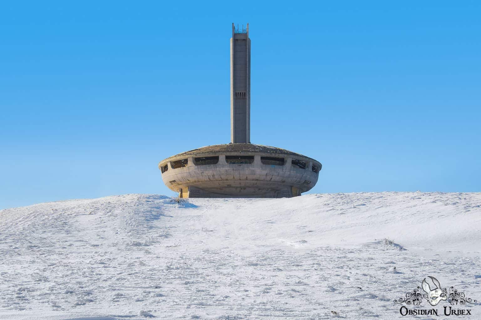 Buzludzha Communist Party Monument, Bulgaria - Obsidian Urbex ...