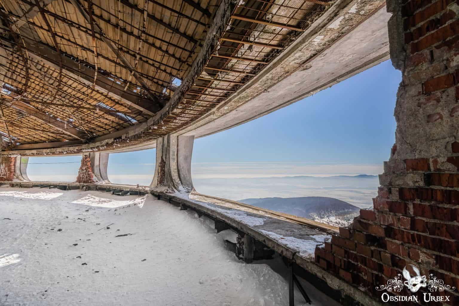 Buzludzha Communist Party Monument, Bulgaria - Obsidian Urbex ...
