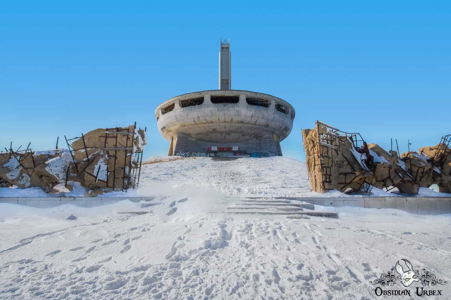 Buzludzha Communist Party Monument, Bulgaria - Obsidian Urbex ...