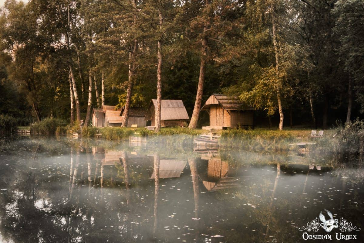 Sunset Fishing Village, Hungary Obsidian Urbex