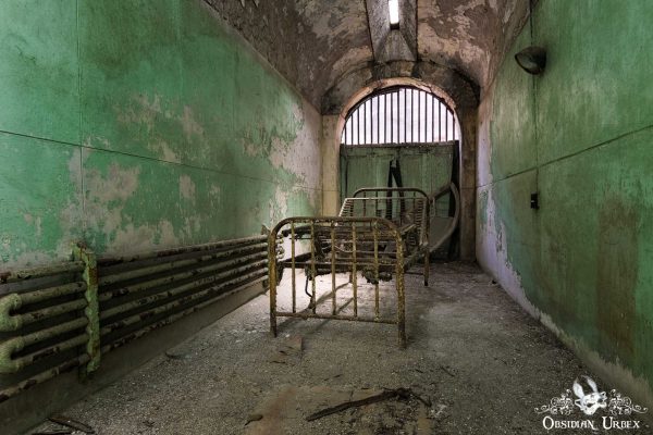 Eastern State Penitentiary Pennsylvania USA Cell Block 3 Adjustable Medical Bed