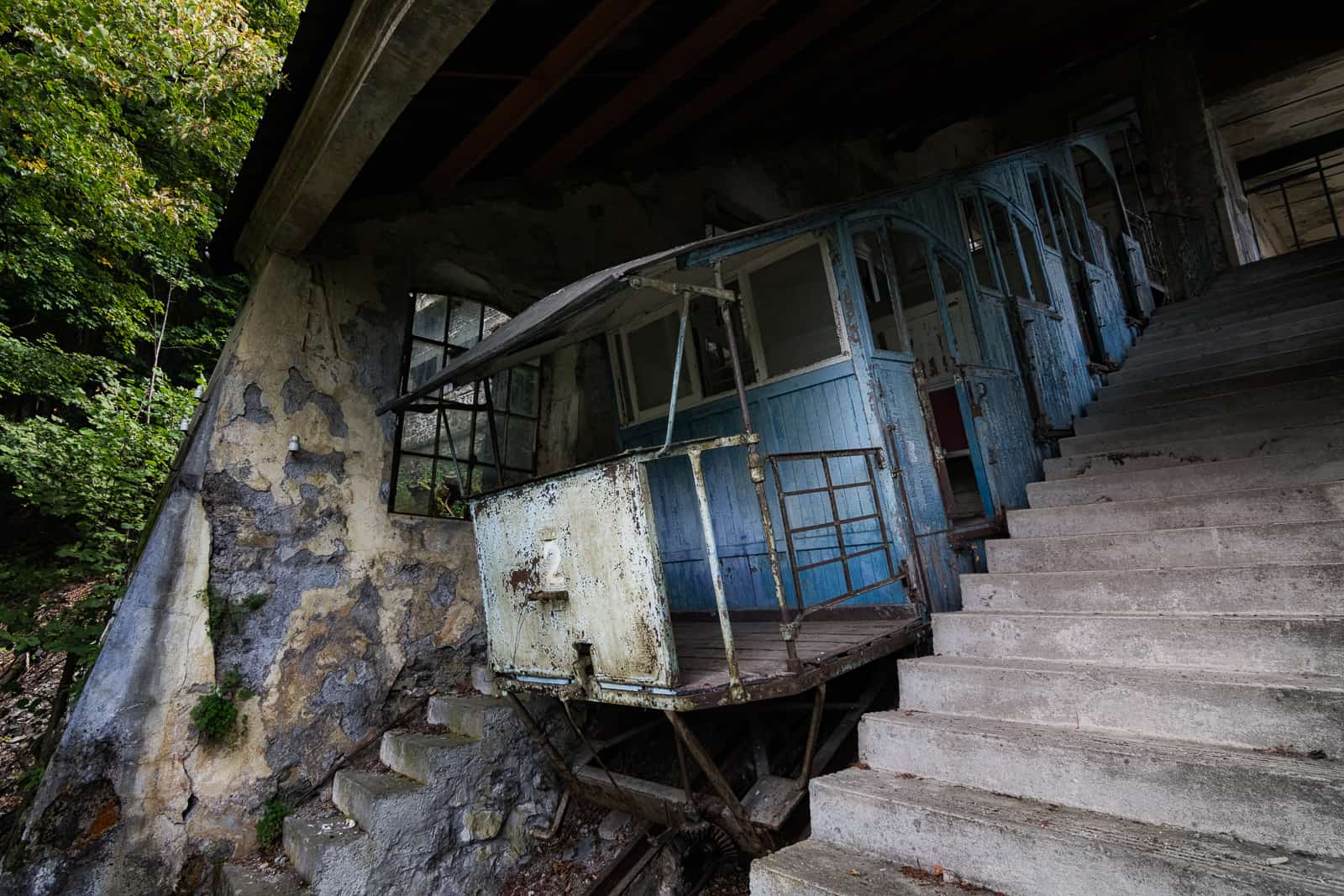 Alpine Funicular Railway, Italy