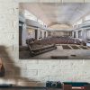 Aluminium Dibond Fine Art Photography Print of Soviet Theatre Bulgaria Urbex Urban Exploration
