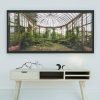 Premium Large Format Fine Art Photography Print of Chateau Rolls Royce Greenhouse Belgium Urbex Urban Exploration