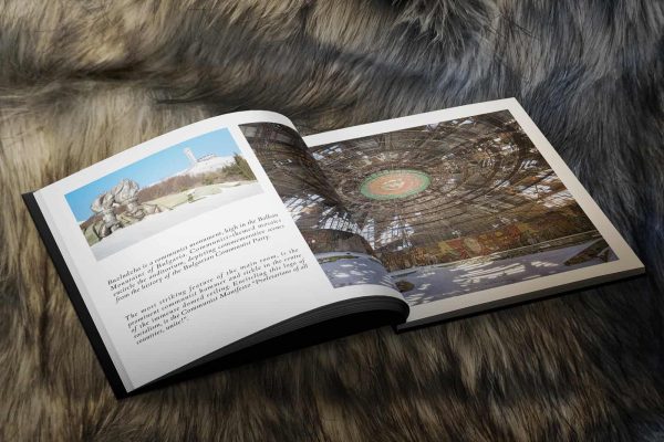 Little Black Book of Decay 2nd Edition Obsidian Urbex Photography Commuisy Monument