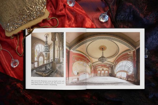 Little Black Book of Decay 2nd Edition Obsidian Urbex Photography Romanian Casino
