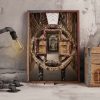 Small Format Fine Art Photography Prison Hospital USA Urbex Urban Exploration