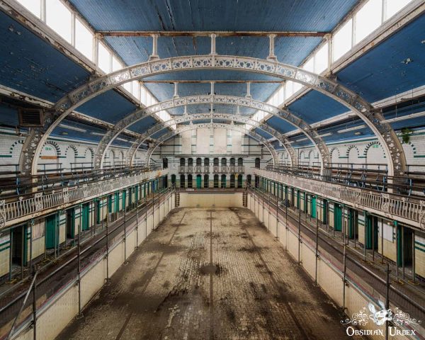 Moseley Road Baths Birmingham England UK Abandoned Edwardian Gala Swimming Pool