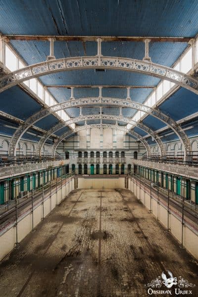 Moseley Road Baths Birmingham England UK Portrait Photo from Upper Gallery