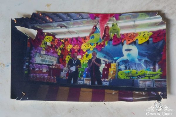 Camelot Theme Park England UK Sideshow Game Stalls Photo