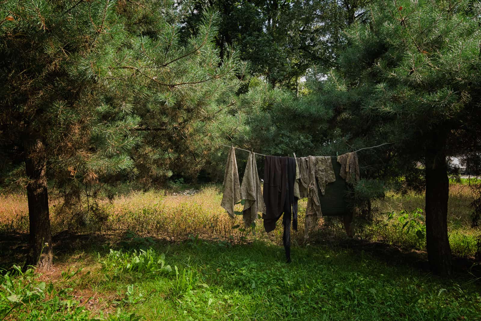 Laundry Day, Belgium Obsidian Urbex Photography Urban Exploration