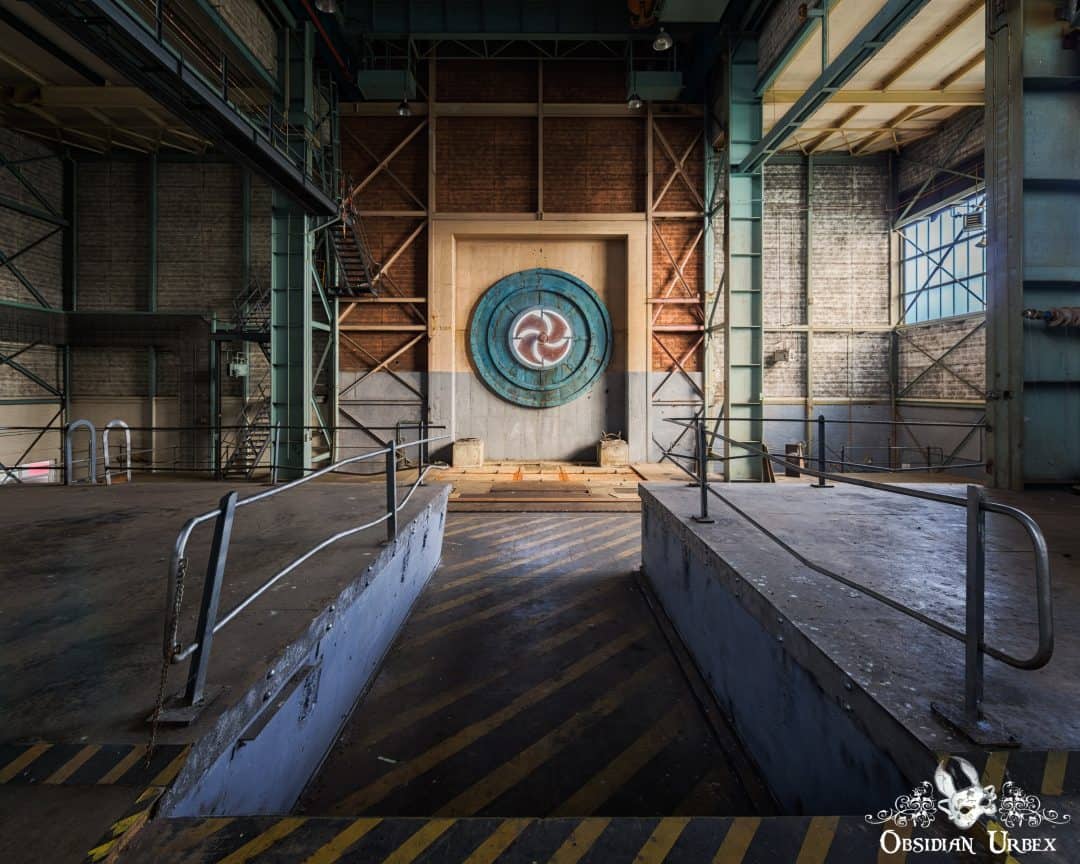 Supersonic Wind Tunnel, England Obsidian Urbex Photography Urban