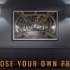 Premium Large Format Fine Art Photography Print of Noratlas War Planes France Urbex Urban Exploration Custom
