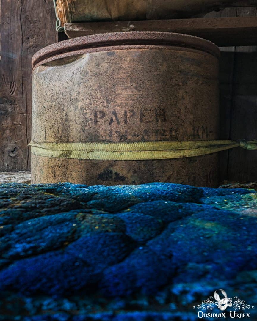 Paper Industry O, Japan Obsidian Urbex Photography Haikyo