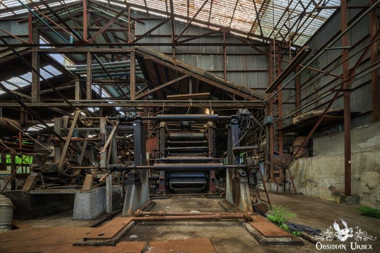 Paper Industry O, Japan Obsidian Urbex Photography Haikyo