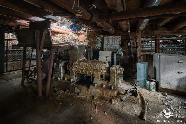 Paper Industry O, Japan Obsidian Urbex Photography Haikyo
