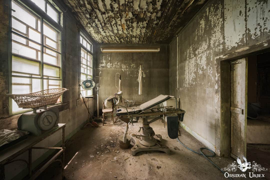 Sky Blue Clinic Japan Haikyo Abandoned Japanese Hospital