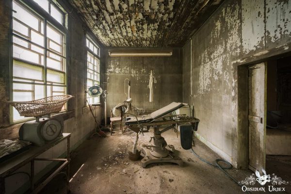 Sky Blue Clinic Japan Haikyo Abandoned Japanese Hospital