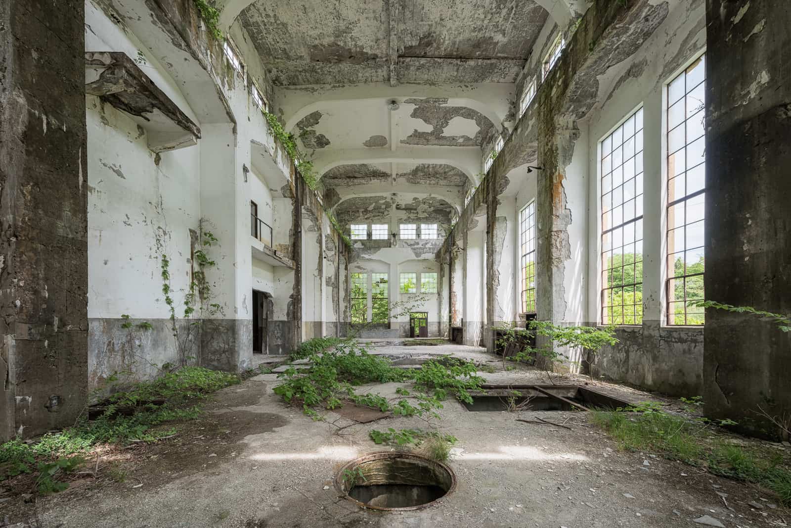 Wagakawa Hydro Power Plant, Japan Obsidian Urbex Photography Haikyo