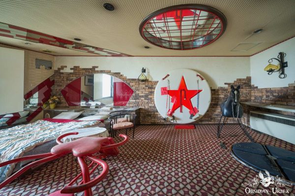 Spaceship Love Hotel Japan Haikyo Abandoned SM Adult Playroom