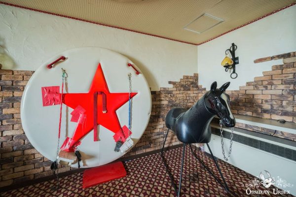 Spaceship Love Hotel Japan Haikyo Abandoned SM Playroom