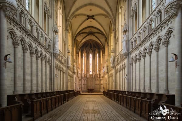 Chapelle des Pelotes France Abandoned 13th Centuary Gothic Church