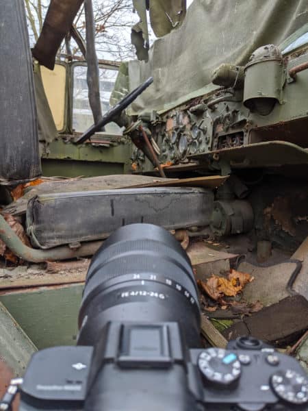 The Baltics Tour 2019 Abandoned Soviet Military Truck