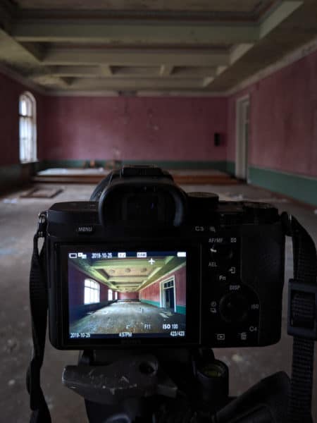 The Baltics Tour 2019 Lecture Hall in CCCP Flight School