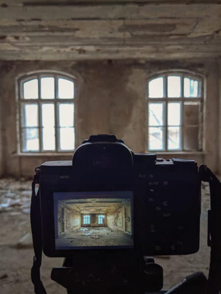 The Baltics Tour 2019 Natural Light and Crumbling Plaster