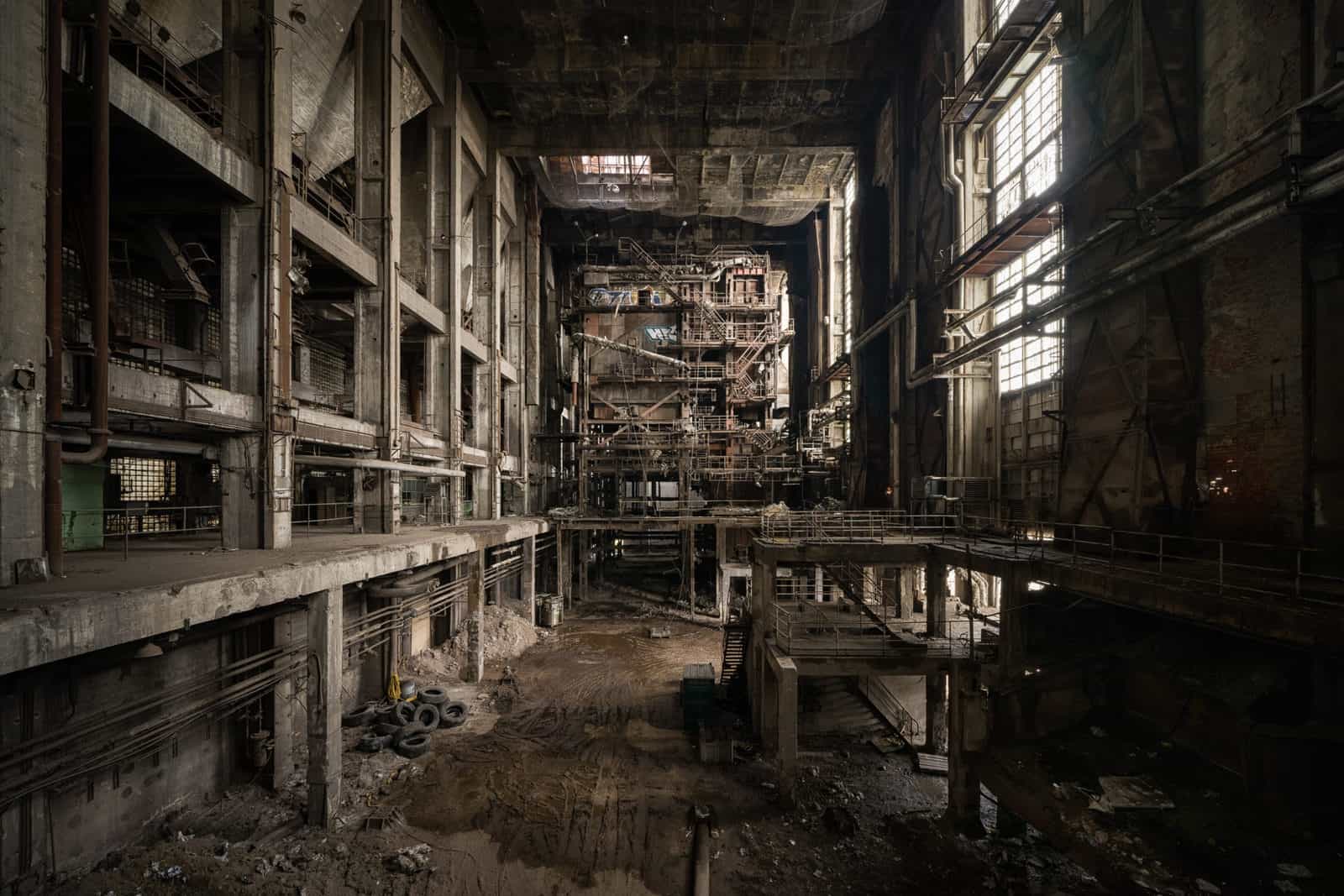 Bladerunner 2049 Power Plant, Hungary Obsidian Urbex Photography