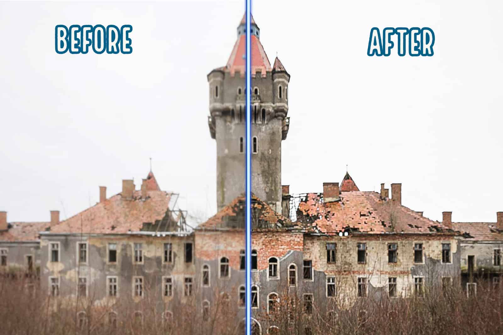 Tutorial : Fix An Out-Of-Focus Blurry Photo - Obsidian Urbex ...