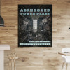 Poster Graphic Art Large Format Print of Abandoned Bladerunner Power Plant Urbex Urban Exploration