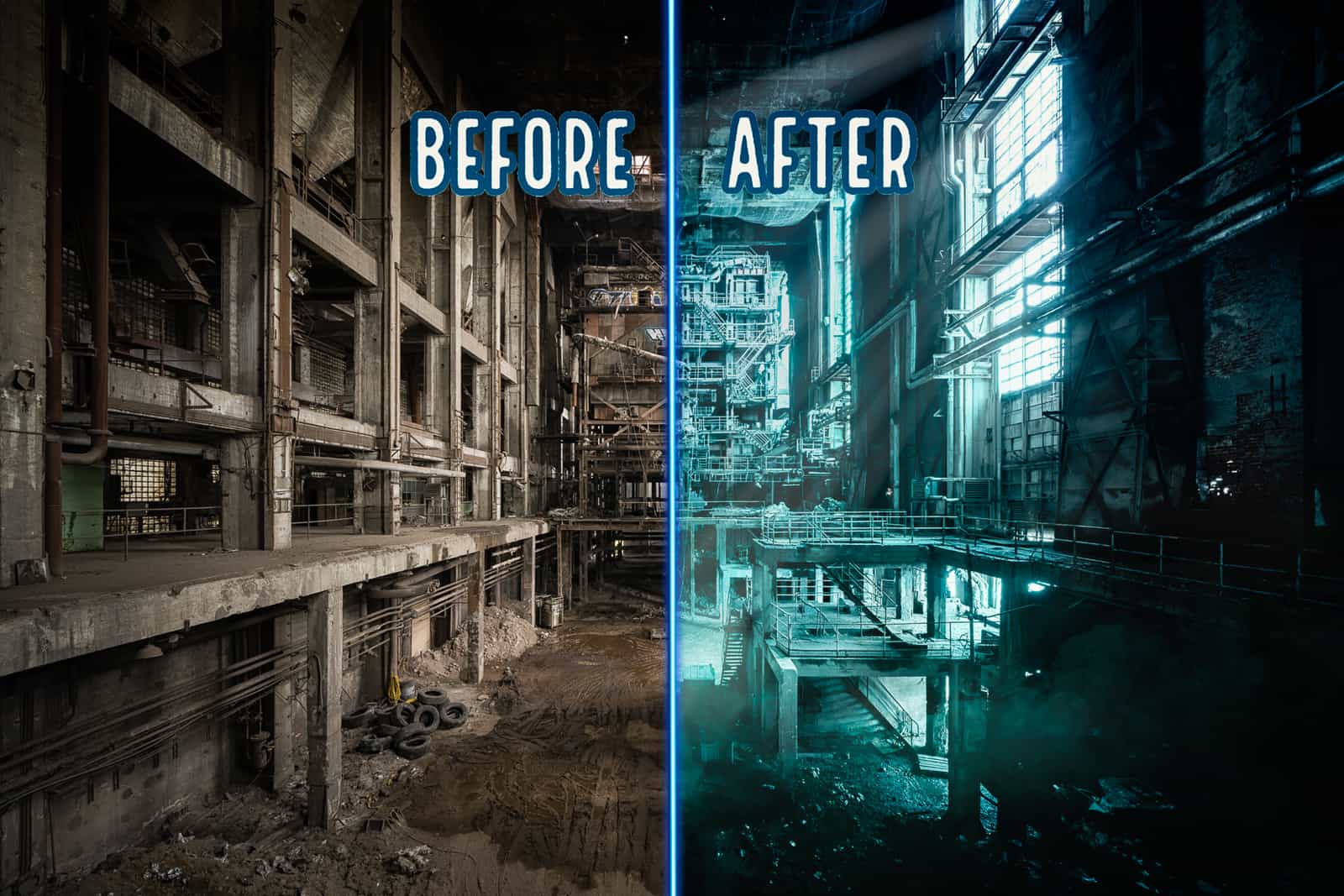 Mad Max : Fury Road - Cinematic Colour Grading Project - Obsidian Urbex