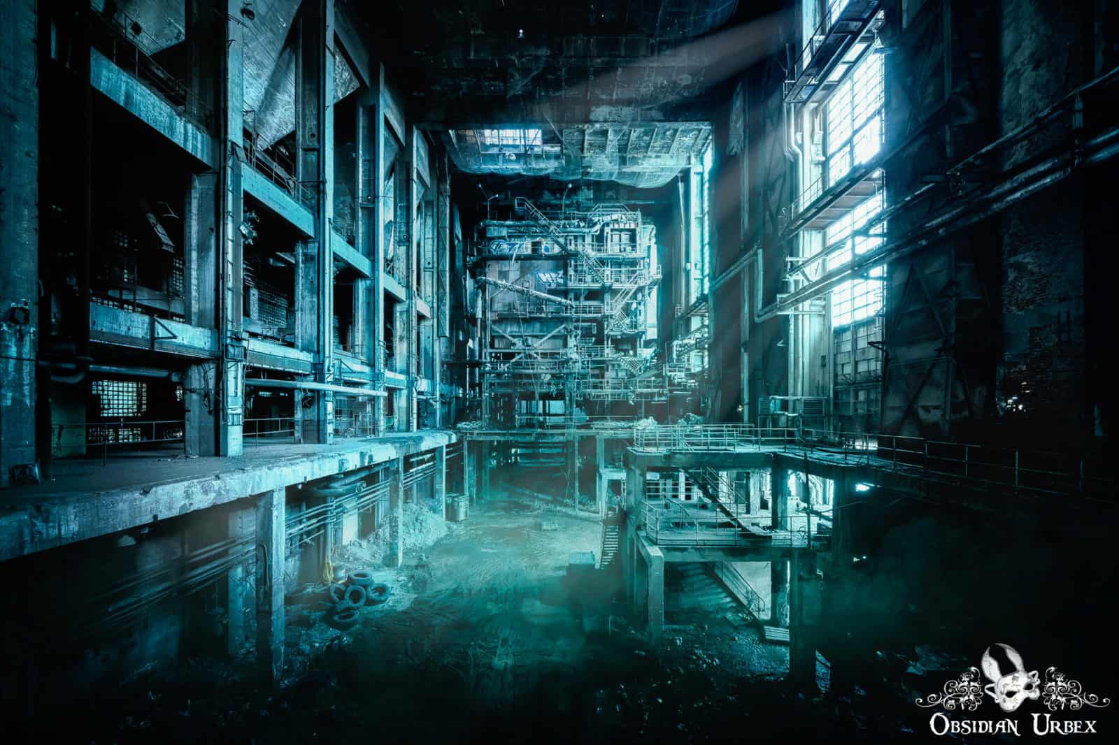 Bladerunner Cinematic Colour Grading Project Obsidian Urbex bladerunner-cinematic-colour-grading-project-obsidian-urbex