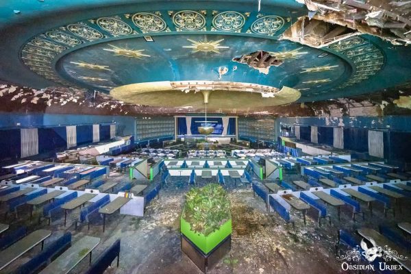 Blue Green Bingo Hall England Abandoned Former Casino and Cinema