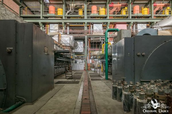 Diesel Farm Power Plant Belgium Fuel Oil and Palm Oil Converted Station