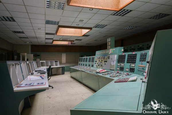 Diesel Farm Power Plant Belgium Unused 1970s Black Start Station