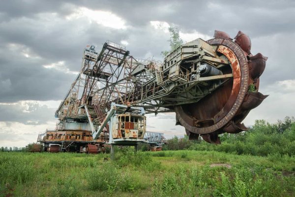 Bucket Wheel Excavator Blue Wonder Germany Featured Image