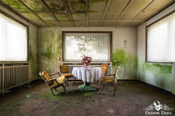 Low Budget Hotel Schimmel Hotel Germany Abandoned 1960s Restaurant